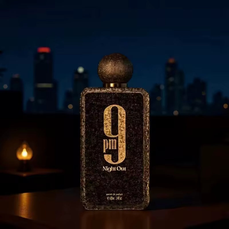 Afnan 9PM Black EDP 100ml – Rich & Seductive Men’s Fragrance