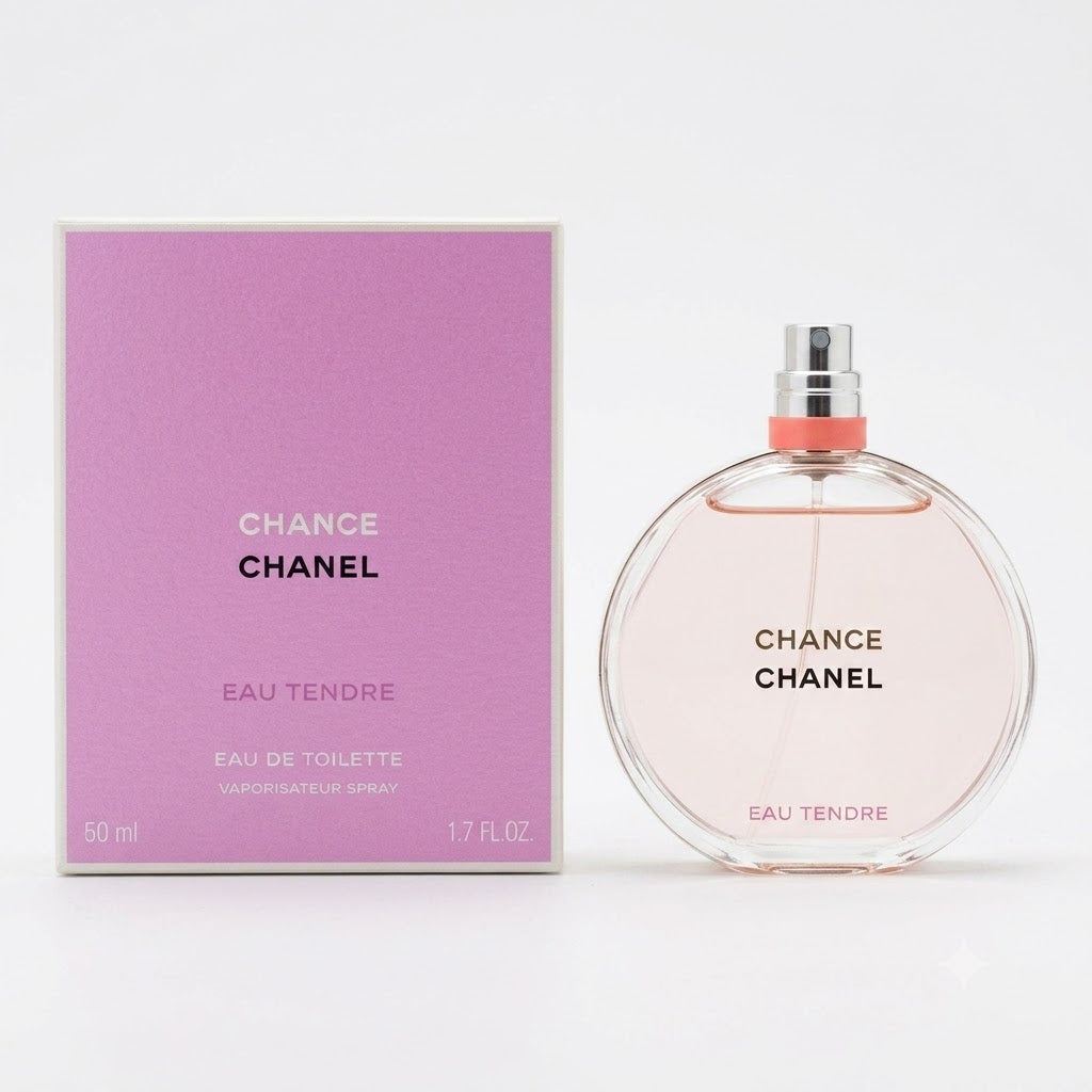 Chanel Chance Eau Tendre Eau de Toilette for Women 1.7 oz (50 ml) New Sealed