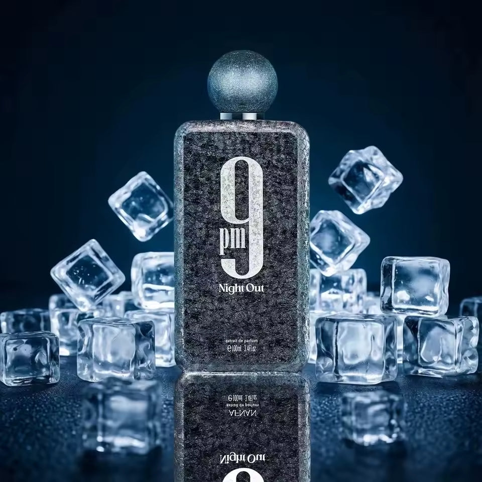 Afnan 9PM Black EDP 100ml – Rich & Seductive Men’s Fragrance
