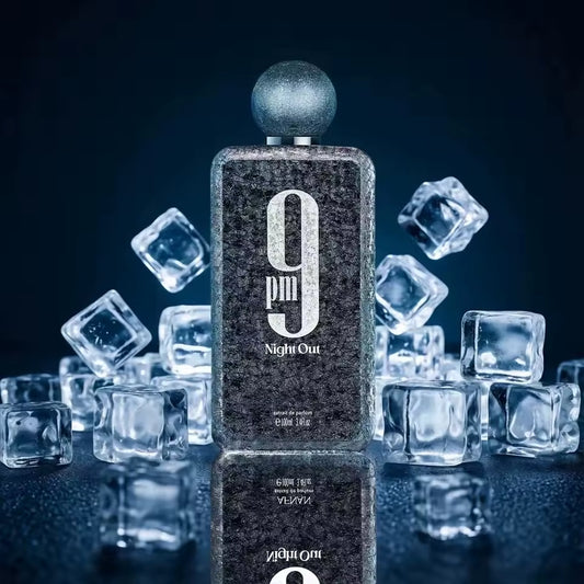 Afnan 9PM Black EDP 100ml – Rich & Seductive Men’s Fragrance