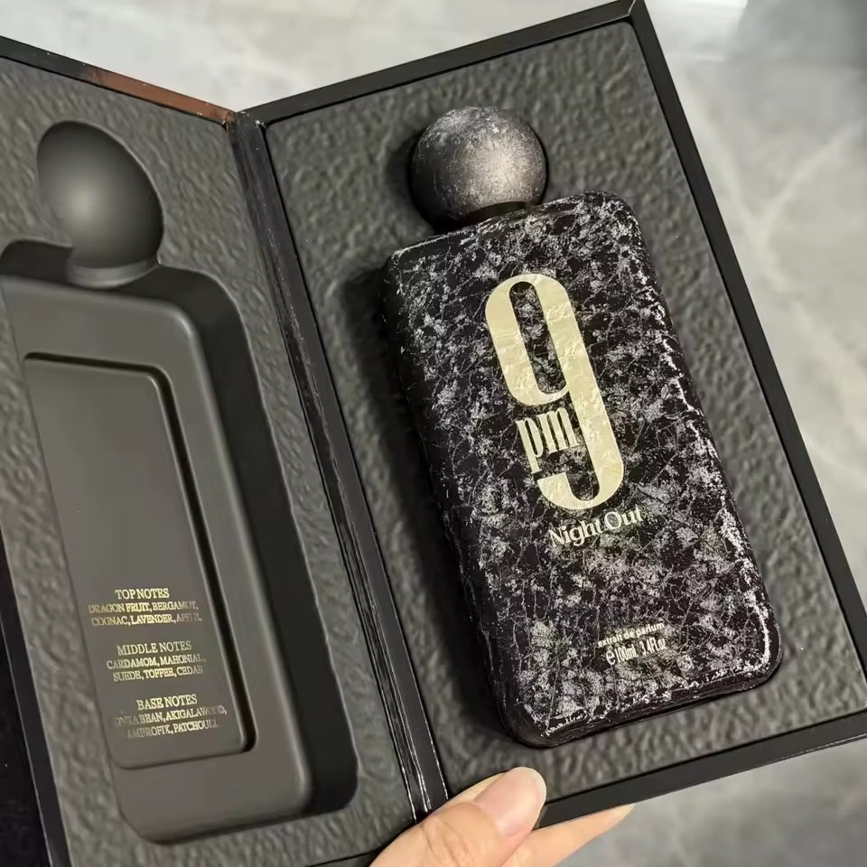 Afnan 9PM Black EDP 100ml – Rich & Seductive Men’s Fragrance