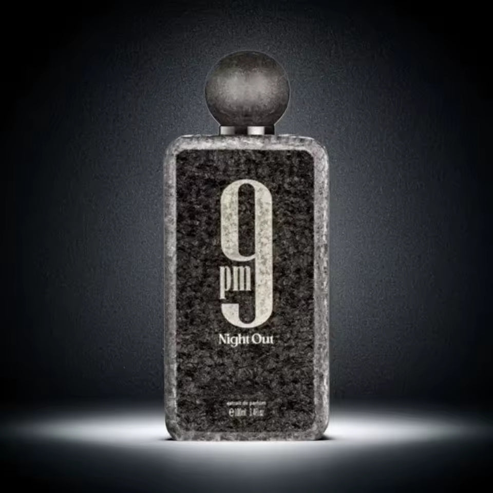 Afnan 9PM Black EDP 100ml – Rich & Seductive Men’s Fragrance