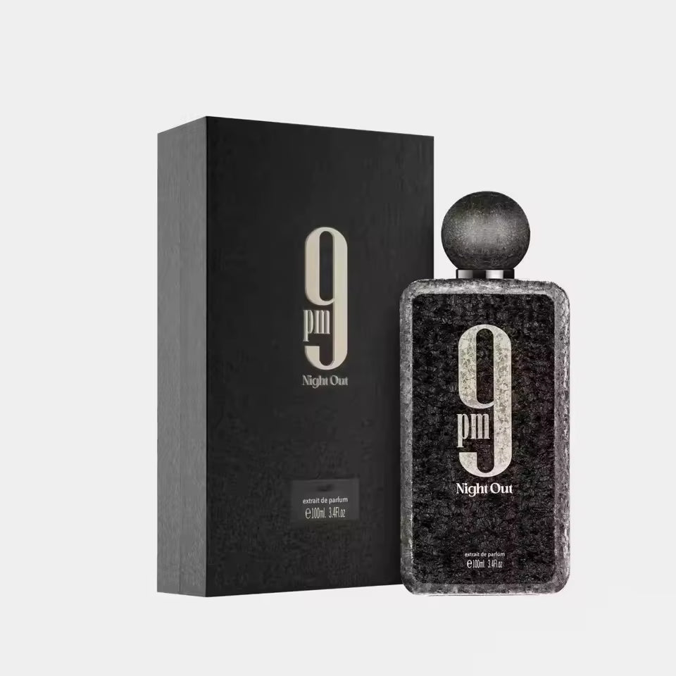 Afnan 9PM Black EDP 100ml – Rich & Seductive Men’s Fragrance