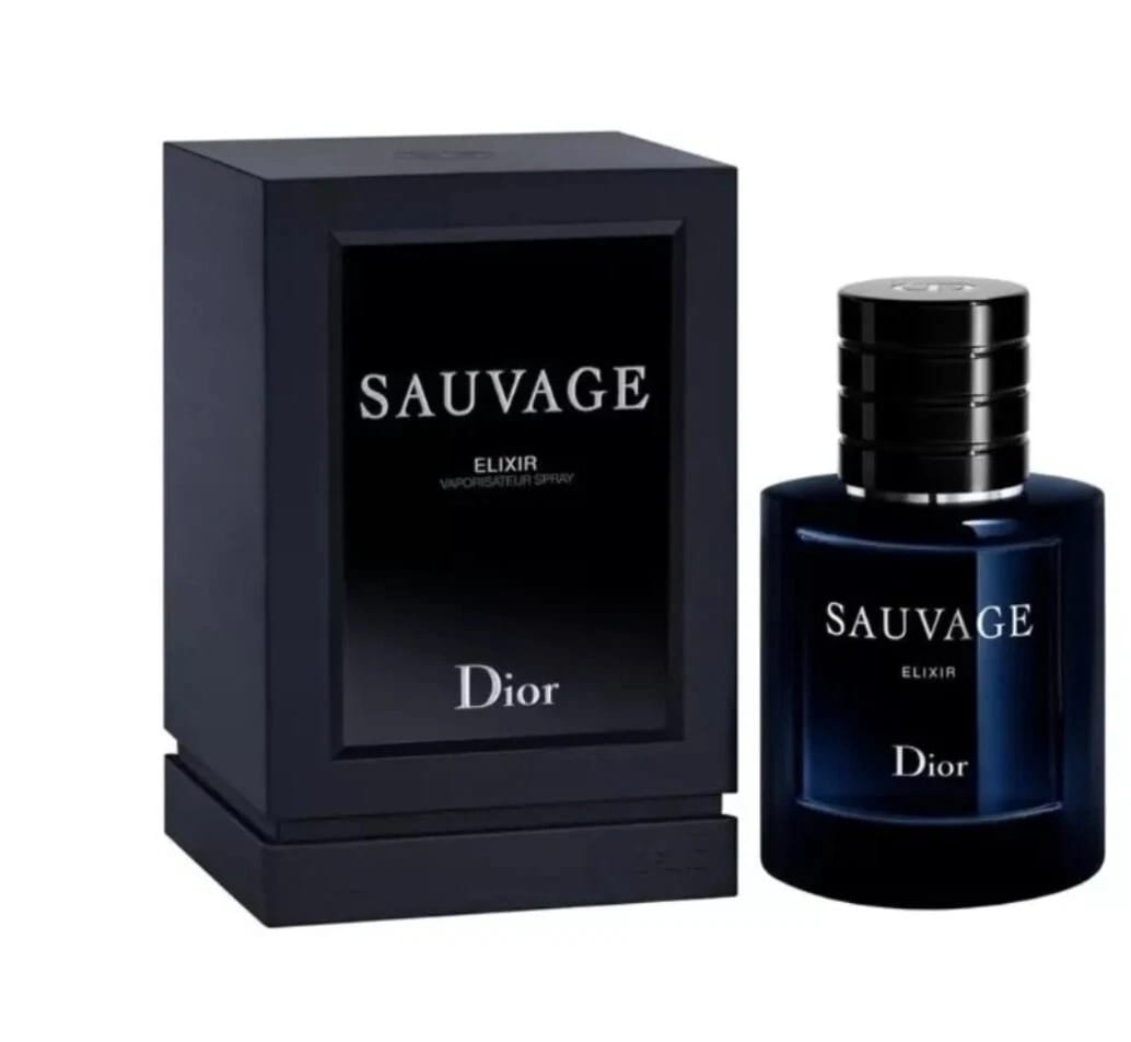 Dior Sauvage Elixir Men's Mini Parfum 0.25 oz (7.5 ml) Travel Size NIB