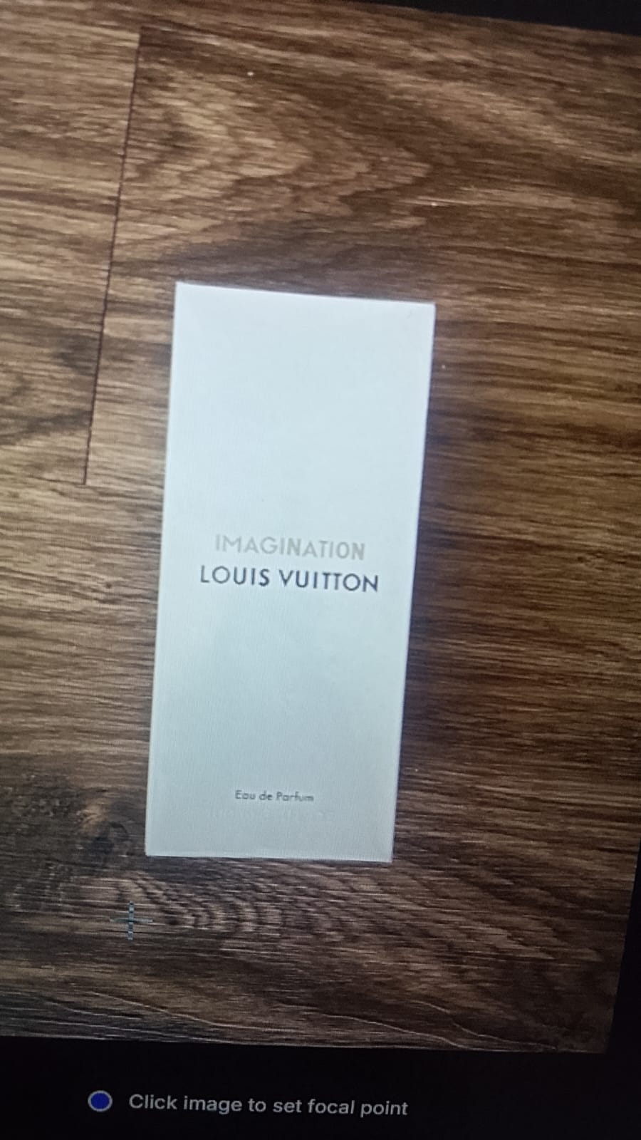 Louis Vuitton Imagination Eau de Parfum Empty Box Gray Top Authentic Packaging
