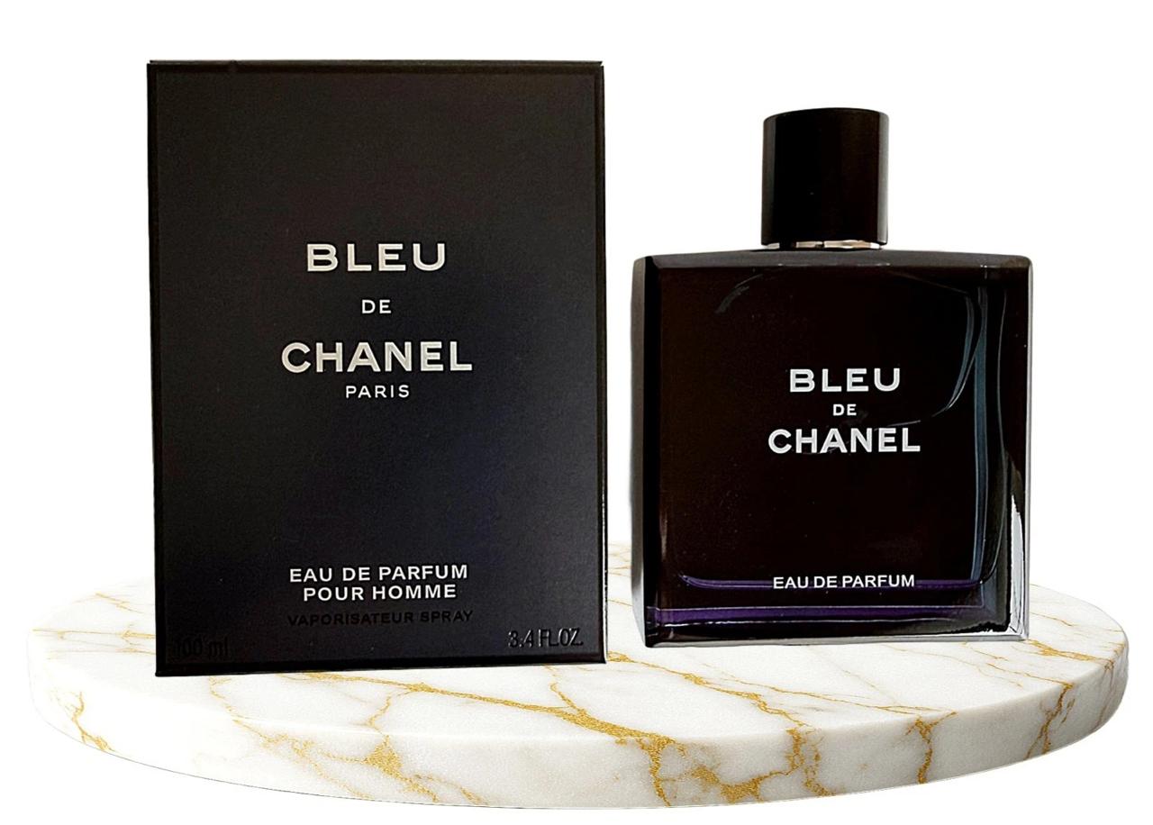 Bleu de Chanel Eau de Parfum for Men 3.4 oz (100 ml) New Sealed