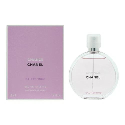 Chanel Chance Eau Tendre Eau de Toilette for Women 1.7 oz (50 ml) New Sealed