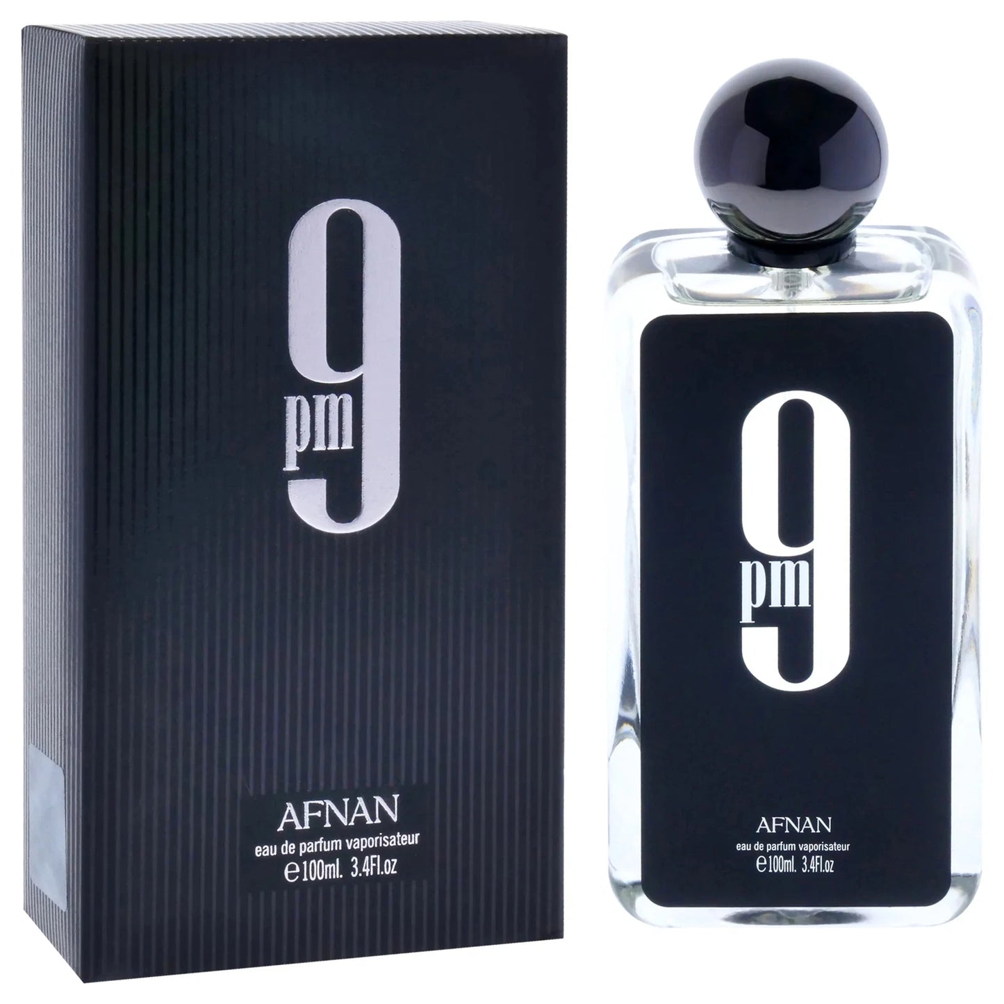 AFNAN 9 PM Eau De Parfum for Men 100ml (3.4 Oz)