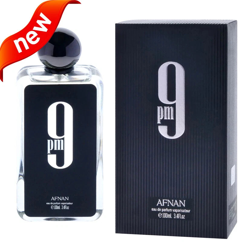 AFNAN 9 PM Eau De Parfum for Men 100ml (3.4 Oz)