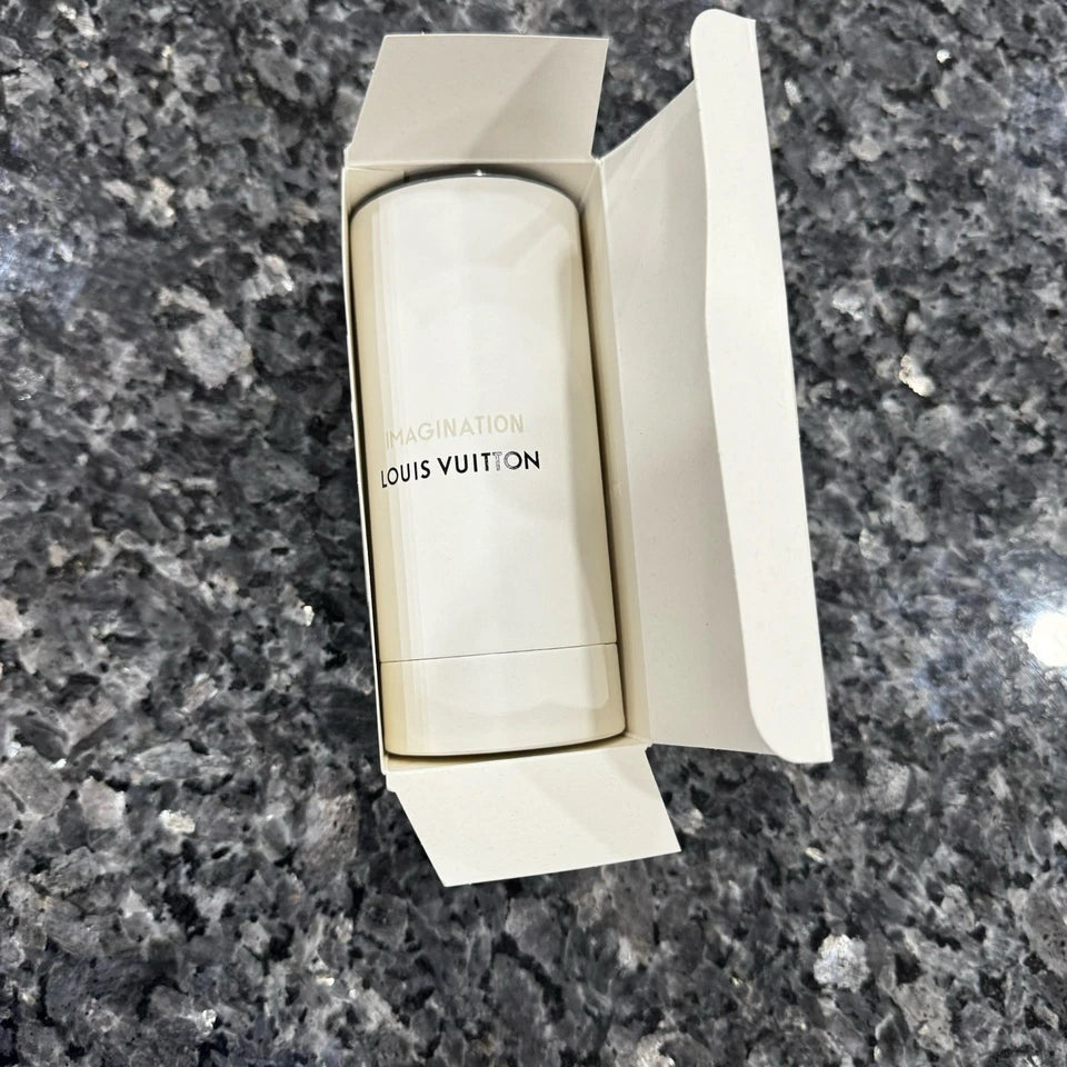 Louis Vuitton Imagination Eau de Parfum Empty Box Gray Top Authentic Packaging
