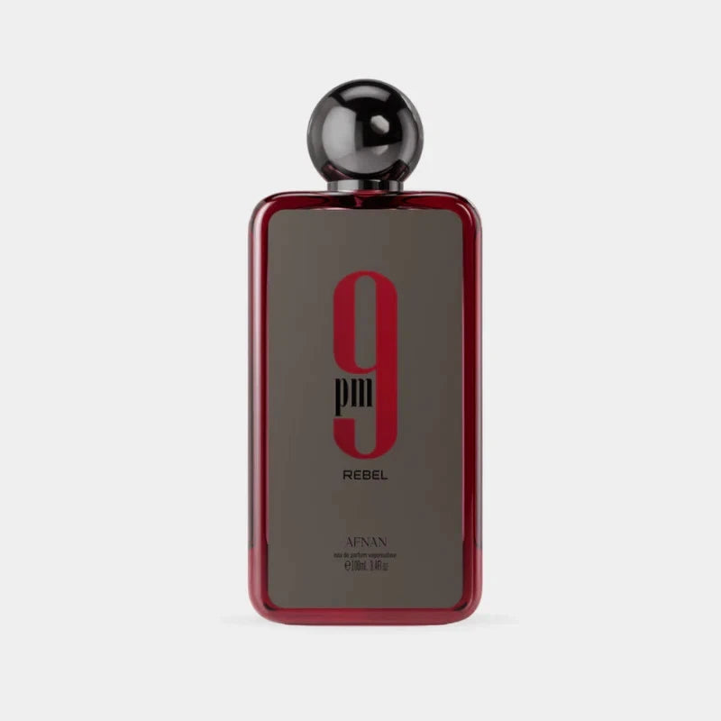 Afnan 9 PM Rebel Eau De Parfum Unisex 100ml (3.4 Oz)