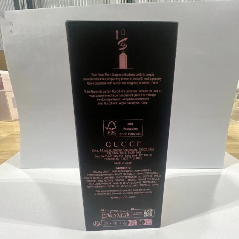 Gucci Flora Gorgeous Gardenia Eau De Parfum 3.3 oz