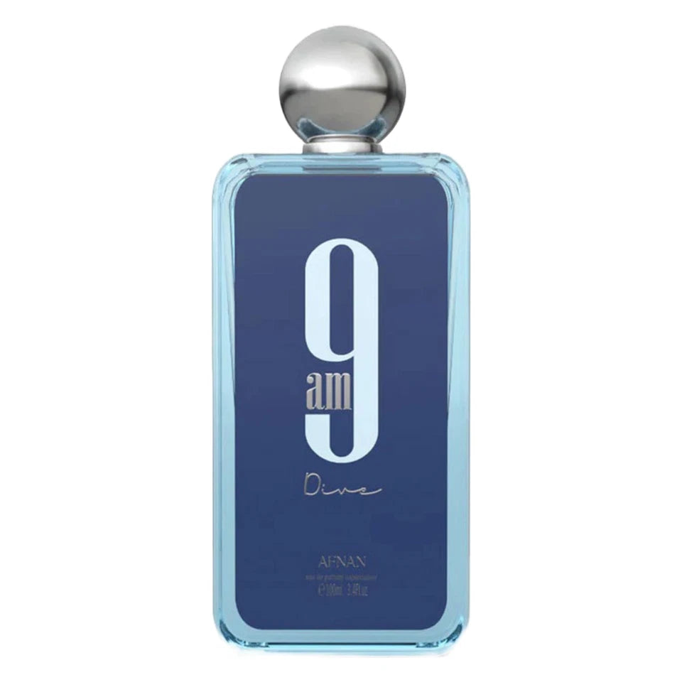 Afnan 9 AM Dive Eau De Parfum Unisex 100ml (3.4 Oz)