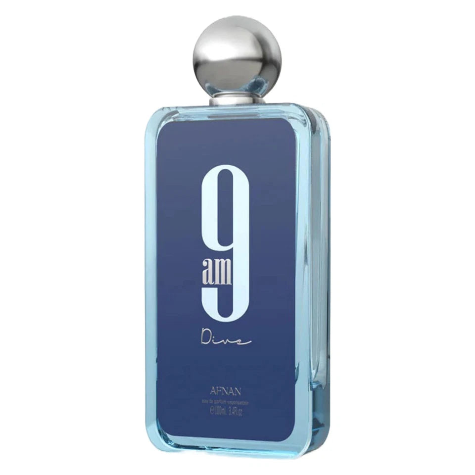 Afnan 9 AM Dive Eau De Parfum Unisex 100ml (3.4 Oz)