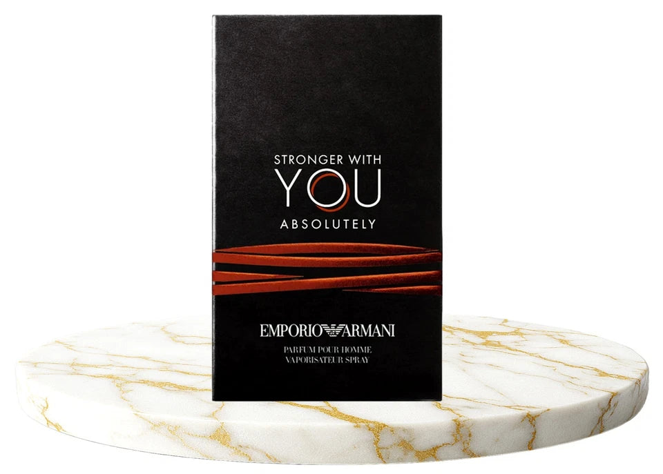 Giorgio Armani Stronger With You Absolutely EDP 3.3 oz Men
