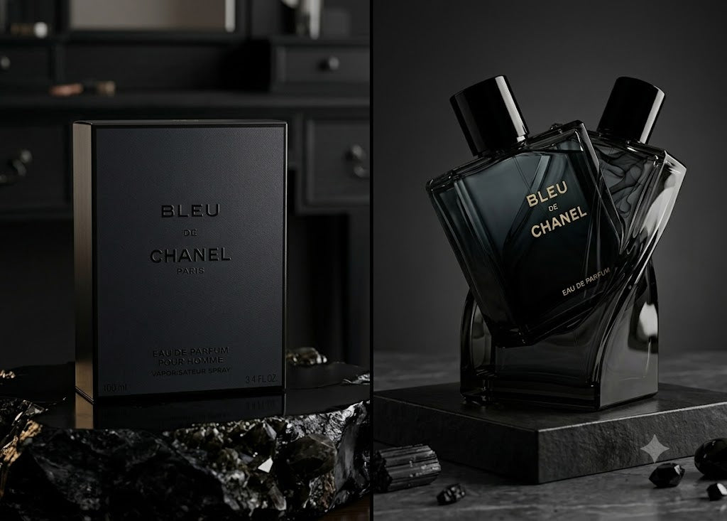 Bleu de Chanel Eau de Parfum for Men 3.4 oz (100 ml) New Sealed